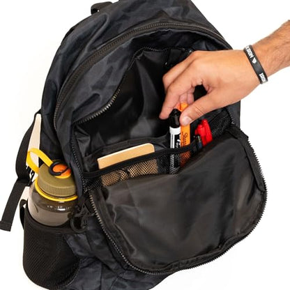 Burlebo Backpack - Black Camo - color: Black Camo