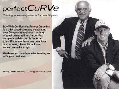 Perfect Curve CapRack | Over-The-Door Hat Organizer for Baseball Caps | 2 Straps, Holds 18-36 Adjustable Caps | Black - size: 2 Straps - up to 36 Caps