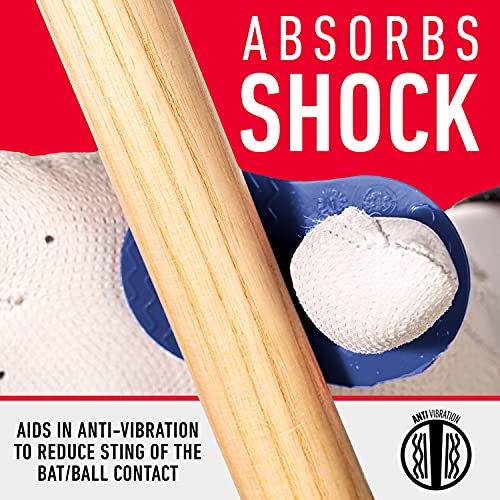 Franklin Sports Baseball Bat Swing Trainer - Gator Grip Grip Trainer - color: Navy