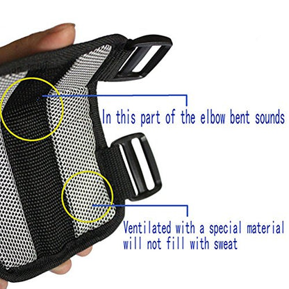Yosoo Health Gear Elbow Trainer, Swing Training Aids, Left Arm Straight Training Aid, Elbow Brace Corrector, Straight Arm Elbow Training Aid with Sound Notifications for Beginners