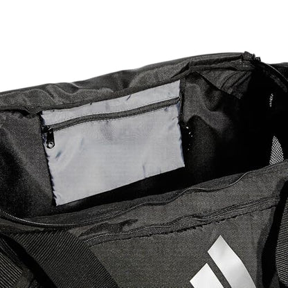 adidas Team Issue Duffel Bag – Durable for Sports & Travel - color: Black