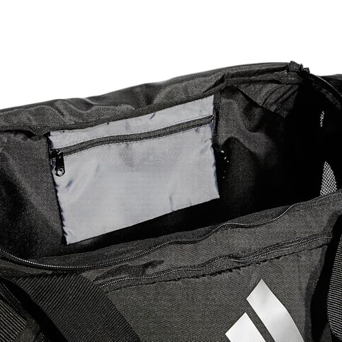 adidas Team Issue Duffel Bag – Durable for Sports & Travel - color: Black