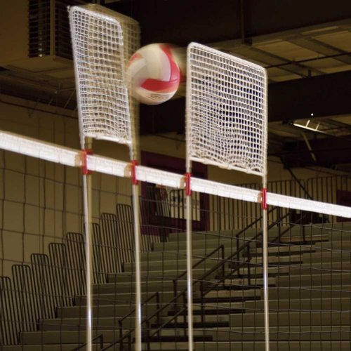Tandem Sport Block Blaster - Volleyball Training Tool - Helps With Hitting Placement, Blocking, Hitting or Coverage Drills - Volleyball Training Equipment - Volleyball Drill Equipment