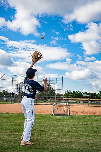 Trosky Pro Portable Rebounder & Trosky Knee Pad Bundle – Infield Training Aid for Baseball & Softball – Improve Glove Work, Reaction Time & Fielding Mechanics – Endorsed by Bobby WITT Jr.
