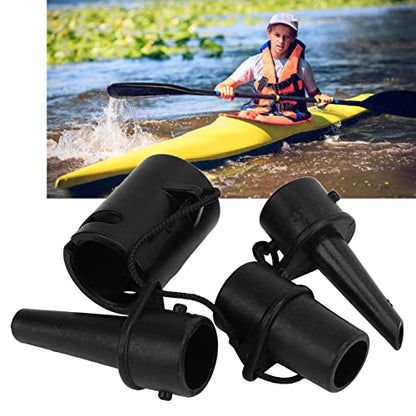 Srliya Air Pump Replacement Nozzles Set, Inflatable Pump Nozzles Head, Paddle Board Inflation Pump Nozzles, Paddle Board Pump Nozzles Valve Adapter, for Inflatable Air Sofa Air Mattress