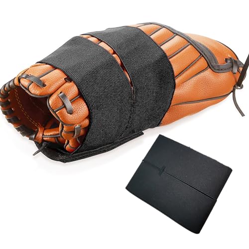 Softball and Baseball Glove Strap, Baseball Glove Wrap, Baseball Accessories,Baseball Glove Wrap Band, Baseball Glove Break in Kit Quickly Keep The Pocket Formed, Fits All Gloves