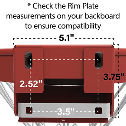 Lifetime Slam-It Pro Basketball Rim, Will Not Fit Other Brands,18 Inch