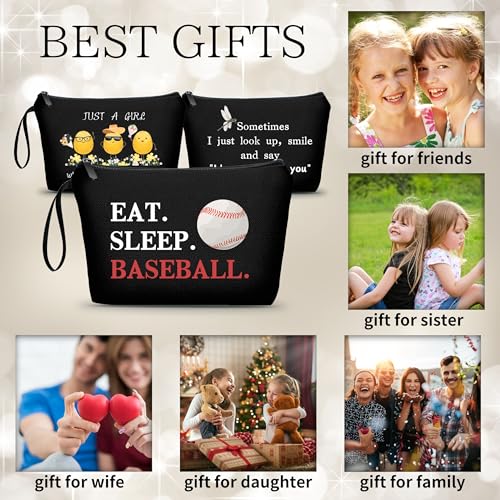 Baseball Mom Bag - Purse, Snack Bags, Gift Bags for Women - color: A-baseball