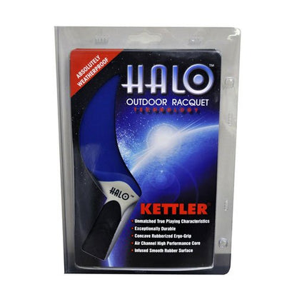 Kettler HALO 5.0 Indoor/Outdoor Table Tennis Racket/Paddle, 1 Pack - style: Single Racket/Paddle