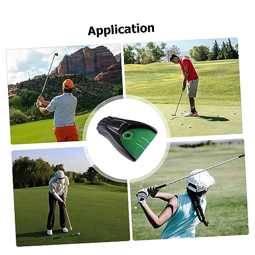 Outanaya Golf Ball Return Machine Automatic Golf Putt Returner for Indoor Practice