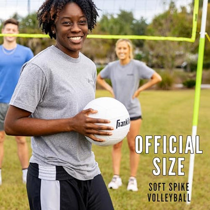 Franklin Sports Advanced Volleyball Set - style: Advanced