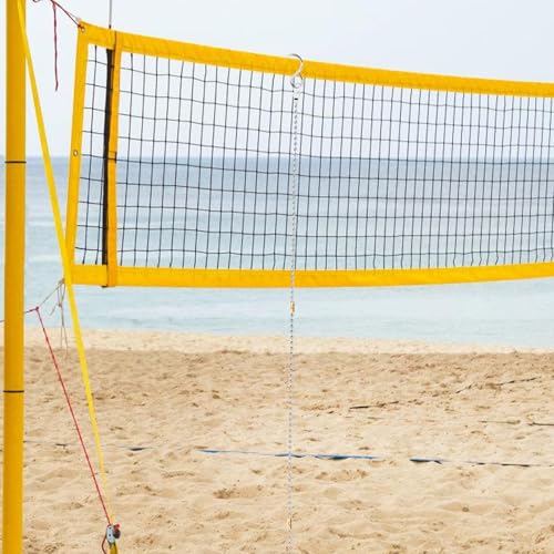 YARNOW Volleyball Net Measurement Chain 2 Piece Set Lightweight Portable Referee Equipment for Accurate Outdoor Volleyball Net Height Measurement