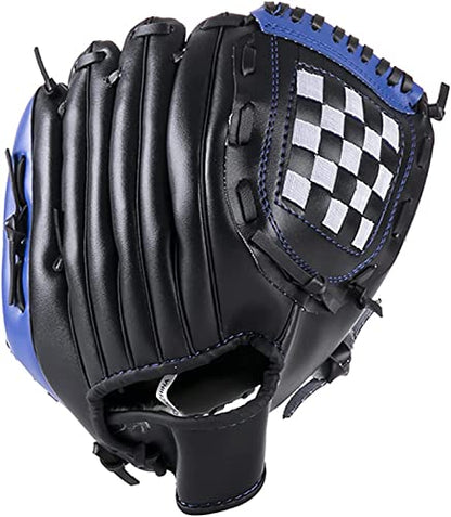 Baseball Gloves, Softball Gloves,Children, Teenagers, Adults, Sports Training and Games, Left Hand Gloves, Right Hand Throwing, Various Sizes+Colors