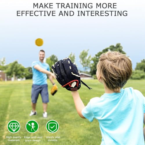 Softball Pitching Spinner, Overhand Throwing Trainer with Instant Spin&Release Feedback, Official 12" Size - color: Orange