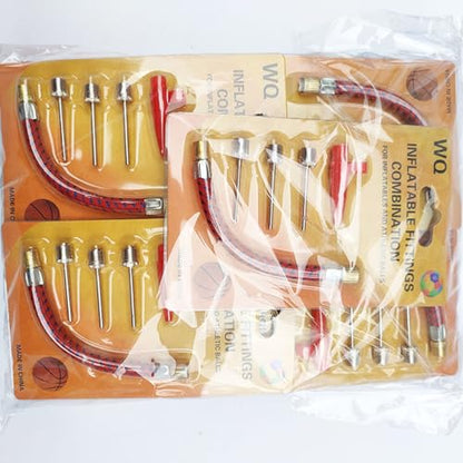 Air Pumps Needle Inflation Needle for Ball Basketball Soccer Ball Volleyball Football Inflating Ball Pin Replacement Needle for Sports Ball