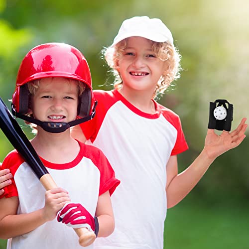 Zhengmy 10 Packs Web Glove Baseball Training Glove Designed to Catch Golf Sized Practice Ball Catcher Training Aids Suitable for Softball Field Drills Hand Eye Coordination Teaching - size: Small