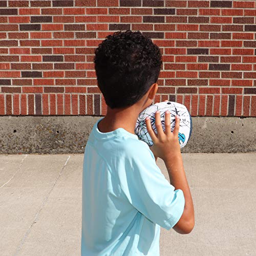 Passback Peewee Rubber Football, Ages 4-8, Elementary Training, Original, Warranty, Ships Deflated