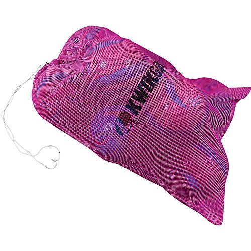 Kwik Goal Soccer Equipment Bag, 24" x 36". - color: Hi Vis Pink