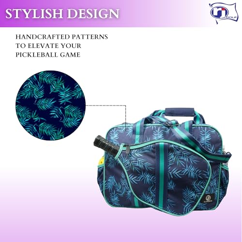 RJ Sports Volley Women's Pickleball Tote Bag - Palm Coast