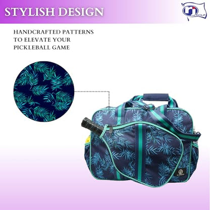 RJ Sports Volley Women's Pickleball Tote Bag - Palm Coast