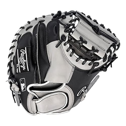 Rawlings Gamer XLE Speed Shell Series Baseball Infield | Catcher | Utility Glove | Mitt | Travel | Youth | 11.5” | 12.25” | 32.5” | Black | Grey | Right | Left - size: 32.5"