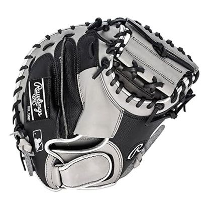 Rawlings Gamer XLE Speed Shell Series Baseball Infield | Catcher | Utility Glove | Mitt | Travel | Youth | 11.5” | 12.25” | 32.5” | Black | Grey | Right | Left - size: 32.5"
