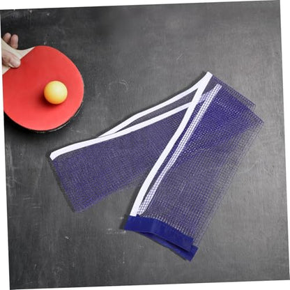 Happyyami Portable Pong Net Frame Table Tennis Net Post Set Easy Setup for Indoor/Outdoor Training