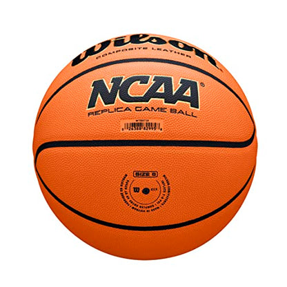 Wilson NCAA Replica - color: Orange, size: Size 6 - 28.5"
