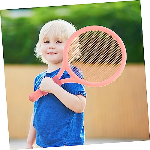 1Set Portable Badminton Racket for Rackets with Balls Lightweight Durable Outdoor Sports for Family Fun and Parent Interaction