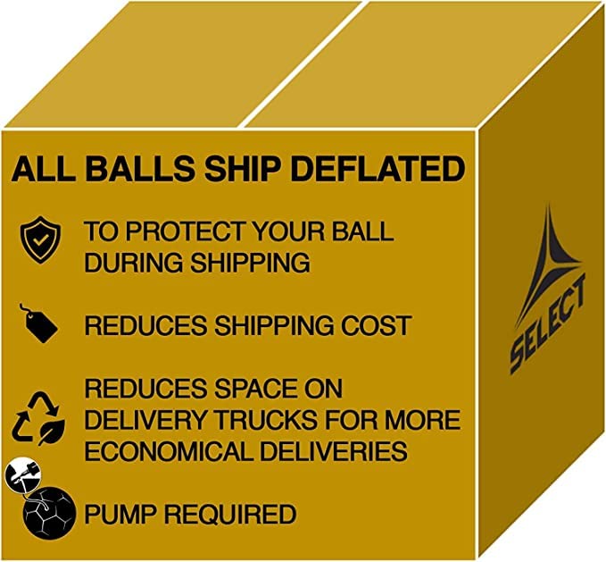 SELECT Club Soccer Ball - color: White/Black V22 - 12-Ball Pack, size: 4