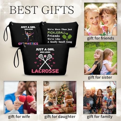 Girls Lacrosse Bag Lacrosse Friends Birthday Gifts Ideas for Women Girls - color: Lacrosse-H