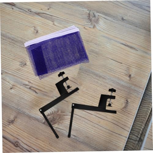 BESPORTBLE Table Tennis Net and Post Set Pingpong Net Replacement for Outdoor Indoor