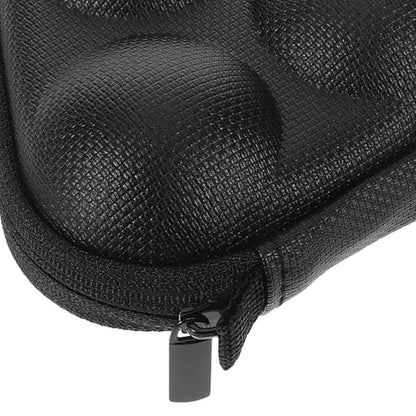 Holibanna Table Tennis Ball Storage Organizer Case Triangular Mini Portable Ping Pong Ball Holder Black Sports Equipment Storage Bag