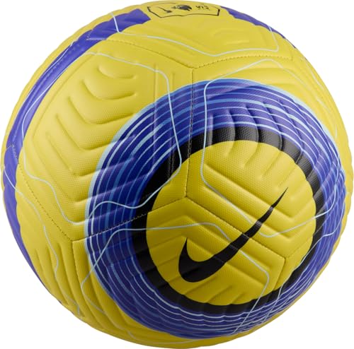 Nike Premier League Academy Ball 24/25 (White/Bold Berry/Volt)