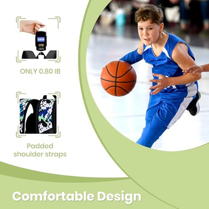 Hsmihair Basketball Backpack Large Sports Bag for Men&Youth,Gym Bag with Separate Ball & Shoes Compartment,Travel Bag for Basketball,Soccer,Volleyball - color: Green Camo