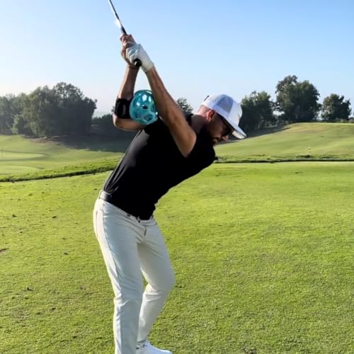 ProSENDR™ Connection Sphere | Improve Ball Striking, Rotation, shallowing | Used by Tour Pros