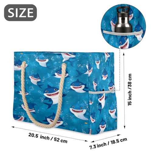Beach Bag Waterproof Sand-proof Canvas Tote Lightweight Shoulder Bag Suitable for Family outdoor travel - color: D9