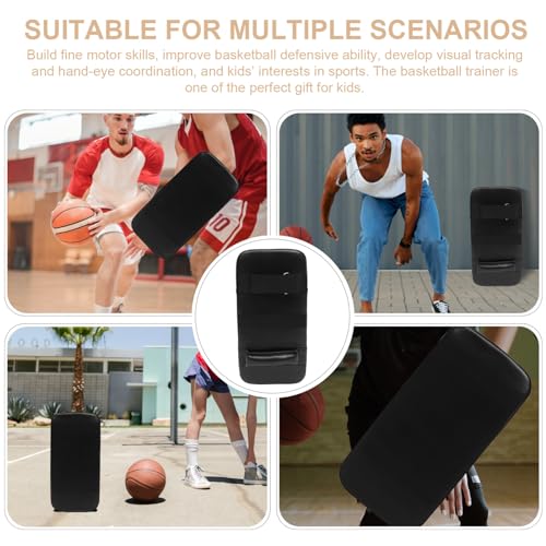 HOMSFOU Basketball Blocking Pad 15X8X3.5 Inch Training Body Pad for Defensive Drills and Contact Skill Development in Basketball Practice