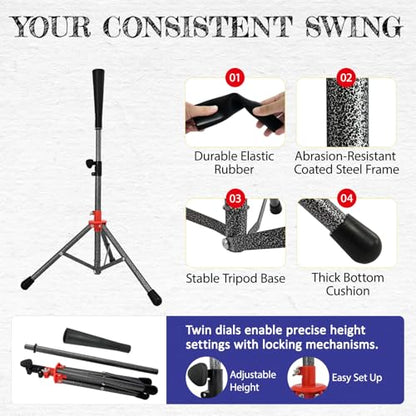 Baseball Net，7x7ft Baseball Practice Net with Tee and Target, Large Pocket Sports net for Hitting/Batting/Pitching/Throwing,Scratch Resistant Base, Versatile Use for All Levels - color: Red