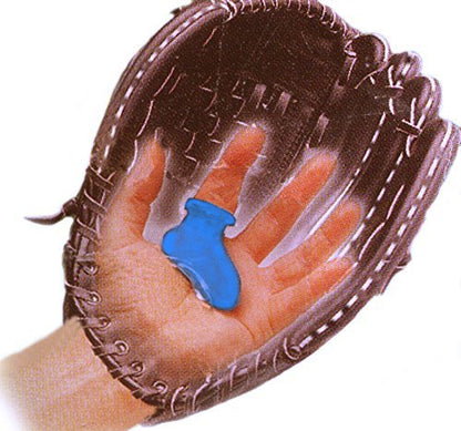 Hot Glove Baseball Sting Pad Pro Hand Protection 3 Piece Bundle with Finger Wrap