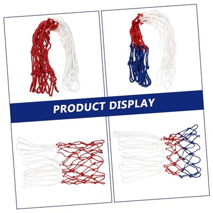 KESYOO Professional Basketball Net Replacement Heavy Duty Thick Polyester Mesh for Standard Hoops All-Weather Basketball Nets for Indoor and Outdoor Use