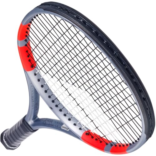 Babolat Pure Strike 98 16x19 4th Gen Tennis Racquet (Carbon Grey)