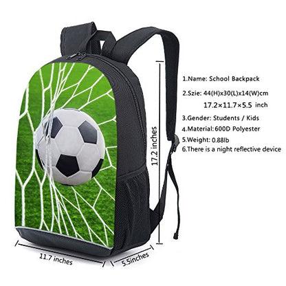 CAIWEI American Football Backpack School Bag (football) - color: Football, size: 17.2*11.7*5.5 Inch