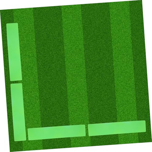 Sosoport 6Pcs Marker Kit Durable Court Line Markers for Tennis Soccer and More Weatherproof Boundary Markers for Outdoor Training and Sports Activities