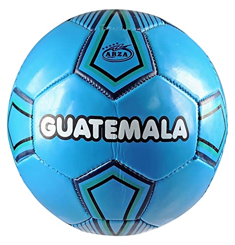 Arza Match Training Soccer Ball Top Size 5 Blue Guatemala