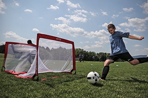 Kwik Goal Kwik Goal Infinity Square Pop Up Soccer Goal (36 x 48 x 36-Inch)