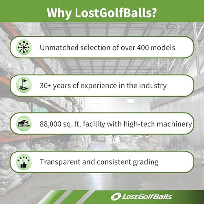 LostGolfBalls - 36 Srixon Soft Feel Golf Balls in Near Mint Condition, AAAA Quality, Recycled Used Golf Balls, Best Value Golf Balls, White