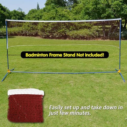 Portable Badminton Net Tennis Volleyball Pickleball Sport Net for Indoor Outdoor