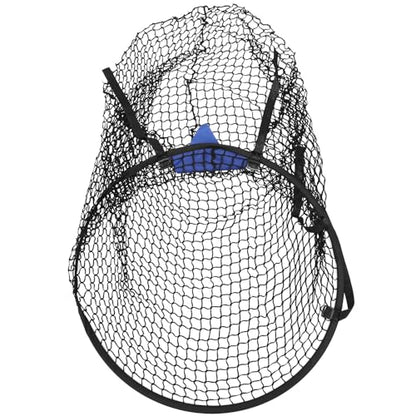 Amosfun Soccer Training Net with Target for Accuracy Practice, Black Football Goal Net for Youth and Adult Shooting Drills, Portable Practice Equipment for Indoor and Outdoor Football