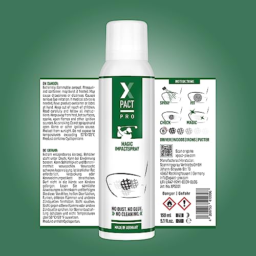 Xpact Pro - Magic Golf Impact Spray - Vanishing